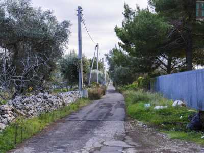 Strada vicinale San Marco: la piccola arteria si snoda nelle vicinanze della Lama tra natura, capannoni industriali in abbandono e ville curiose 
